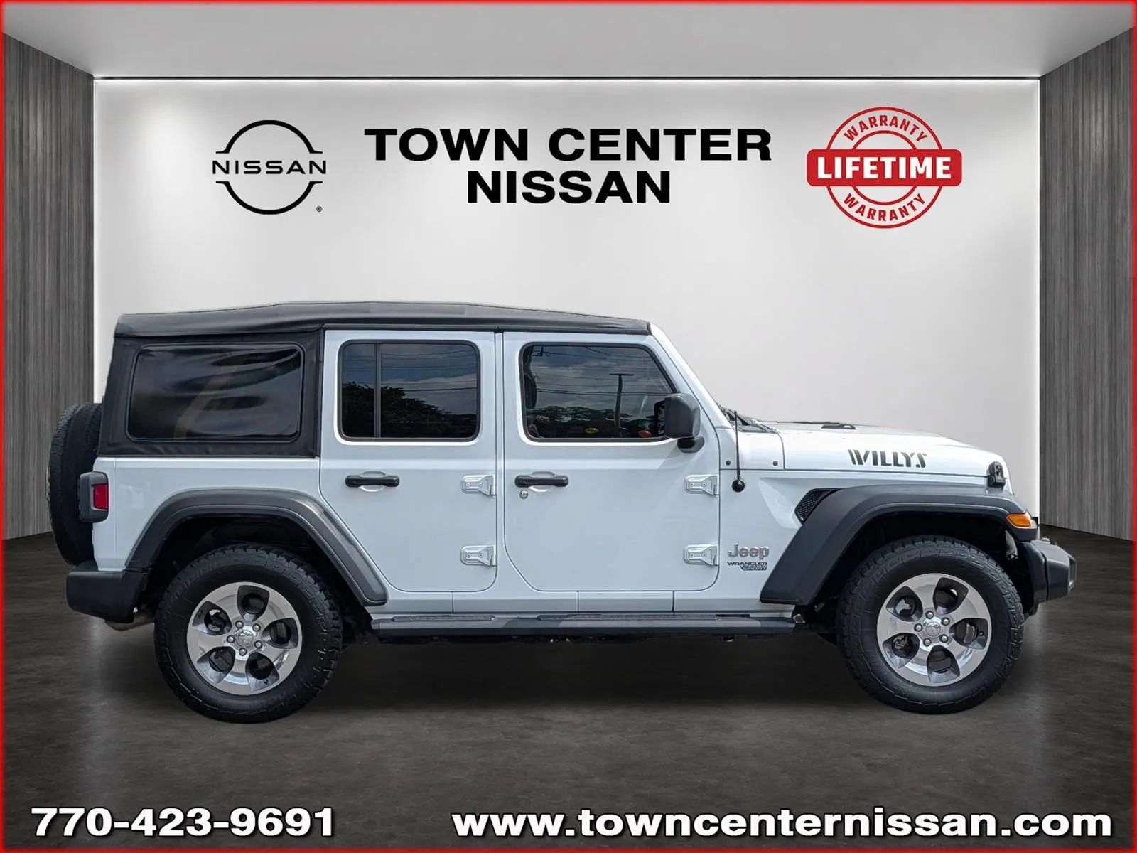 Used 2018 Jeep Wrangler Unlimited Sport S AWD/4WD image 8