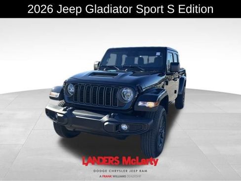 New 2026 Jeep Gladiator Sport AWD/4WD image 2