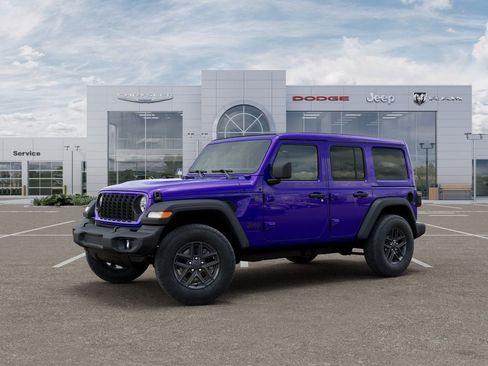 New 2026 Jeep Wrangler Unlimited Sport AWD/4WD image 2