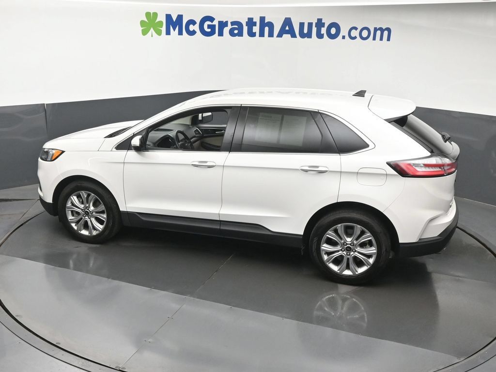 Used 2023 Ford Edge Titanium AWD/4WD image 23