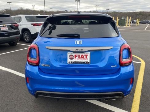 New 2023 FIAT 500X Sport w/ Technology Group image 6