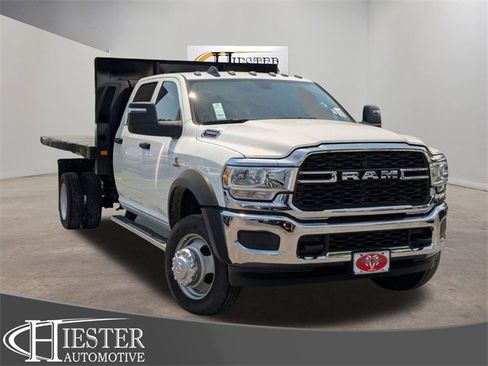 New 2024 RAM 5500 Tradesman w/ Chrome Appearance Group image 1