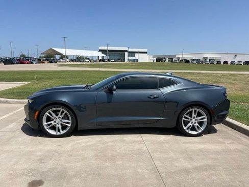 Used 2021 Chevrolet Camaro LT w/ RS Package RWD image 3