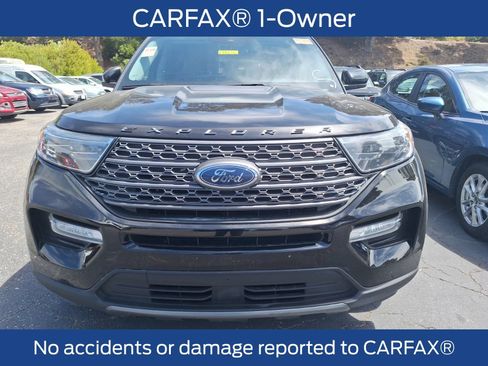 Used 2022 Ford Explorer XLT w/ Equipment Group 202A RWD image 3