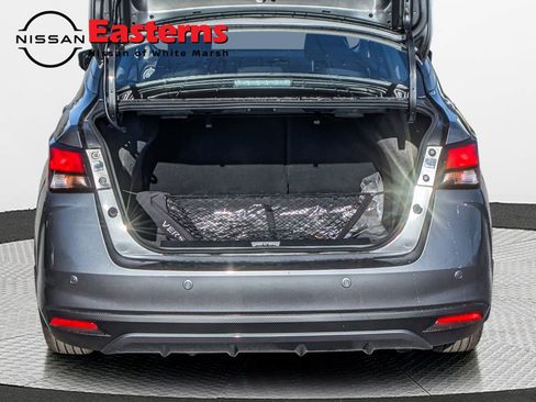 New 2025 Nissan Versa SV w/ Trunk Package image 11