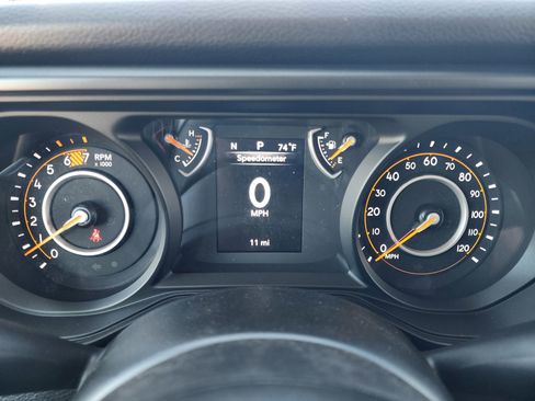 New 2026 Jeep Wrangler Unlimited Sport AWD/4WD image 18