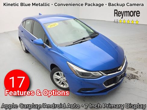 Used 2017 Chevrolet Cruze LT w/ Convenience Package FWD image 1