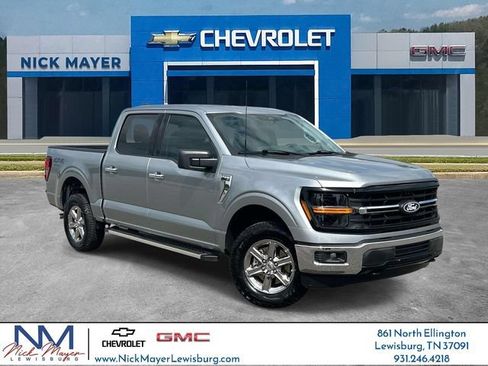 Used 2025 Ford F150 XLT w/ Equipment Group 301A Standard AWD/4WD image 1