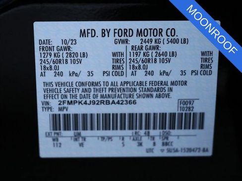 Used 2024 Ford Edge SEL w/ Convenience Package image 31
