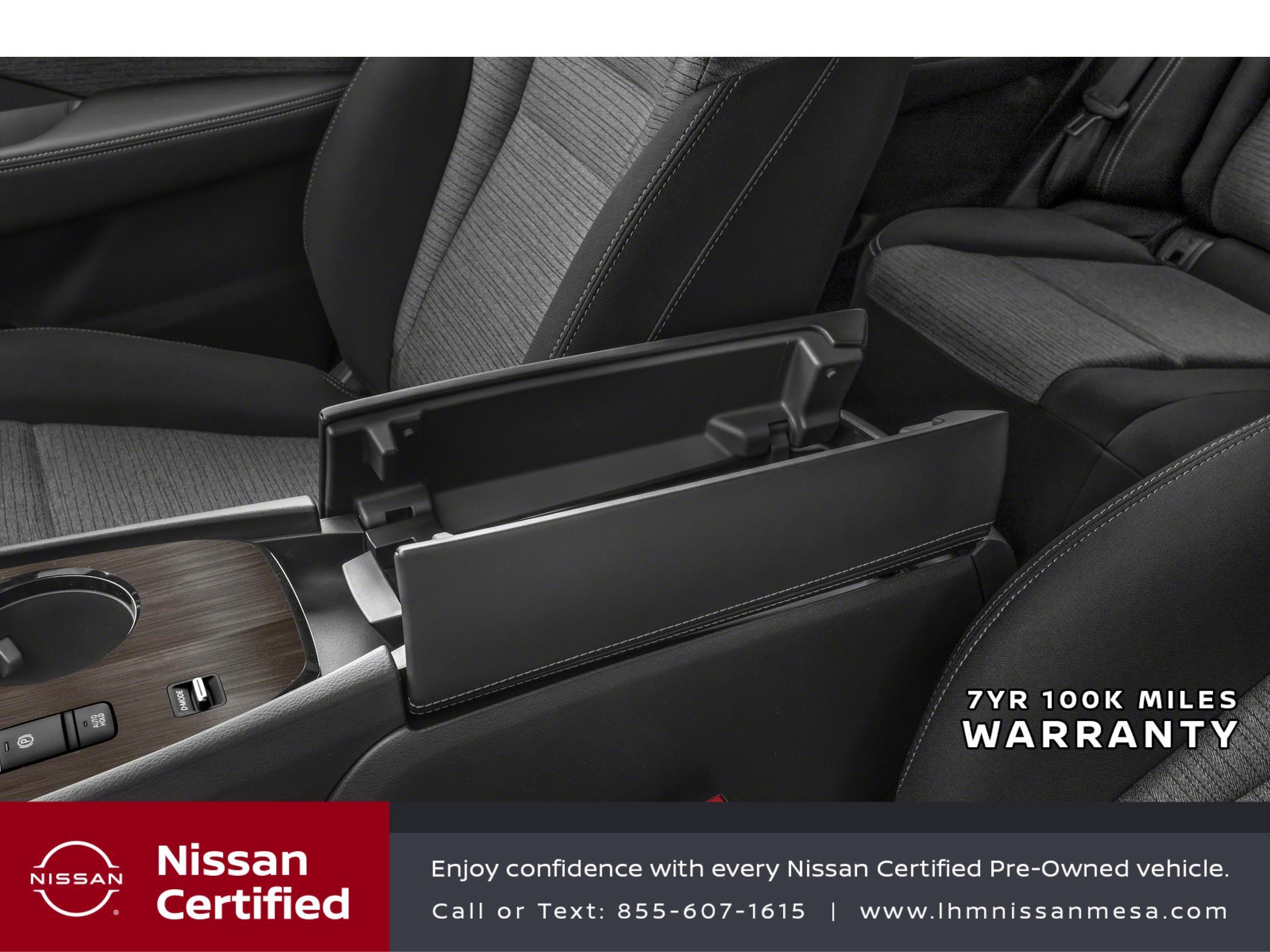 Certified 2023 Nissan Rogue S AWD/4WD image 9