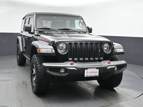 Used 2021 Jeep Wrangler Unlimited Rubicon AWD/4WD image 2