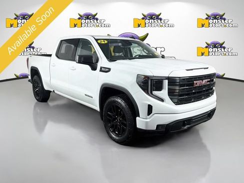 Used 2024 GMC Sierra 1500 Elevation w/ Preferred Package AWD/4WD image 3