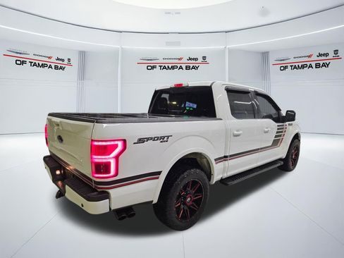 Used 2019 Ford F150 Lariat w/ Equipment Group 502A Luxury AWD/4WD image 7