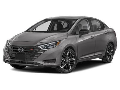 New 2025 Nissan Versa SR w/ Trunk Package