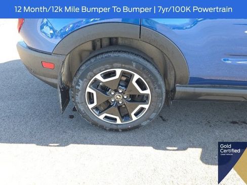 Used 2023 Ford Bronco Sport Outer Banks w/ Tech Package AWD/4WD image 11