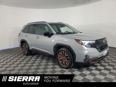 Used 2026 Subaru Forester Sport