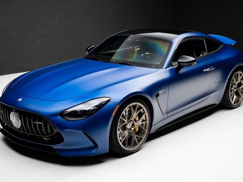 Used 2024 Mercedes-Benz AMG GT 63 image 5