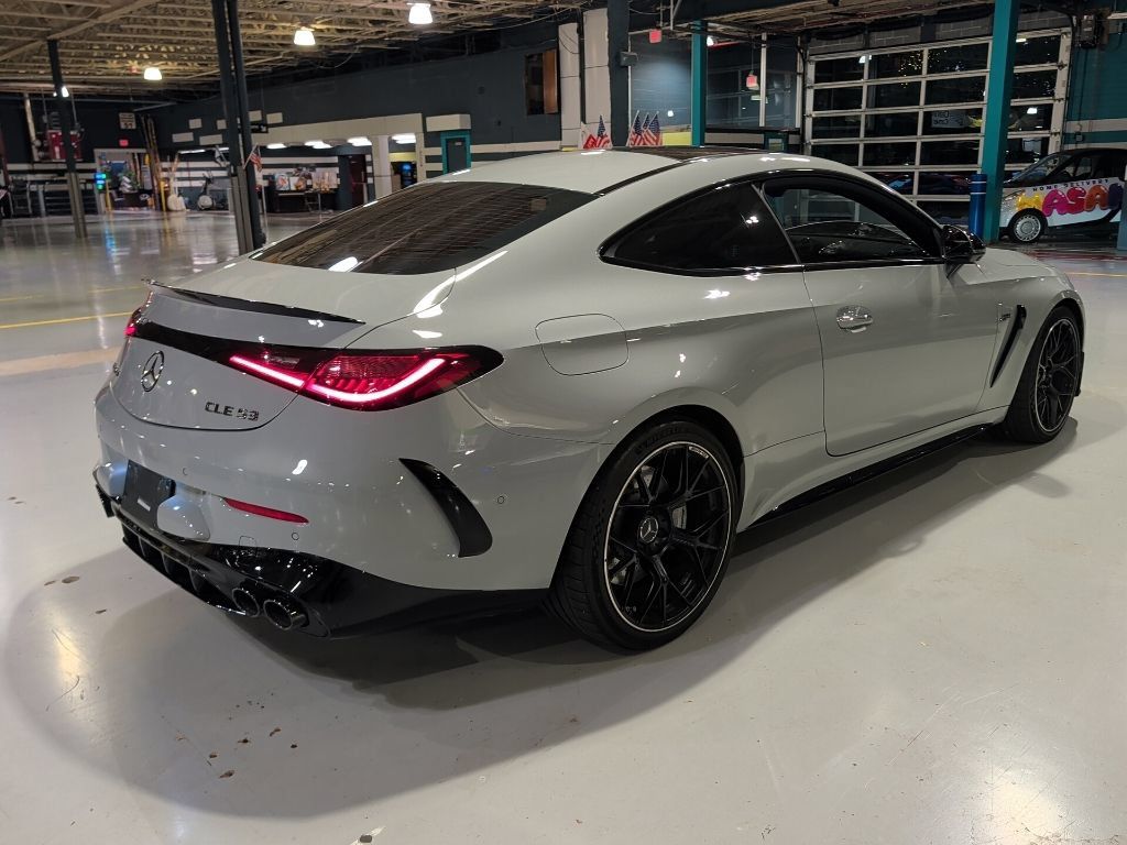 Used 2026 Mercedes-Benz CLE 53 AMG 4MATIC Coupe image 15