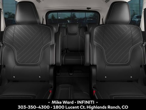 New 2026 INFINITI QX80 Luxe w/ Cargo Package image 9