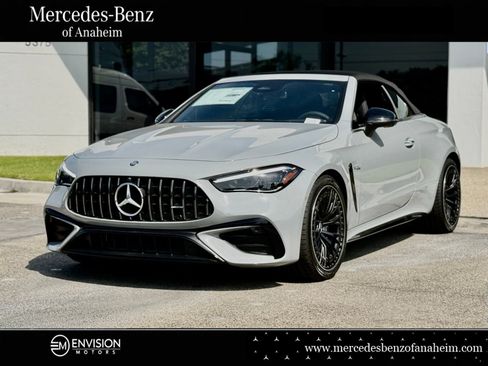 New 2026 Mercedes-Benz CLE 53 AMG 4MATIC Cabriolet image 1