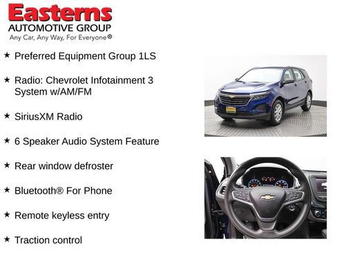 Used 2022 Chevrolet Equinox LS AWD/4WD image 11