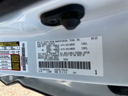 Used 2023 Toyota Tundra Limited AWD/4WD image 41