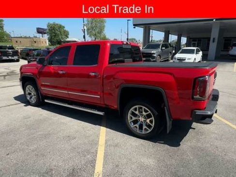 Used 2018 GMC Sierra 1500 SLT w/ SLT Premium Package AWD/4WD image 6