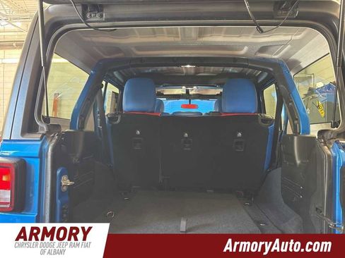 Used 2021 Jeep Wrangler Unlimited Sport image 26