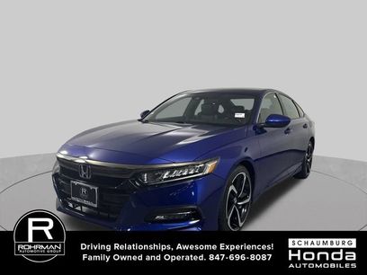 Used 2020 Honda Accord Sport