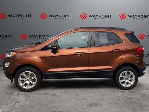 Used 2020 Ford EcoSport SE w/ SE Convenience Package AWD/4WD image 9