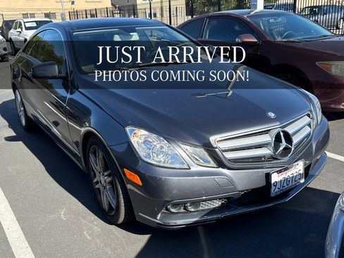 Used 2011 Mercedes-Benz E 350 Coupe image 1