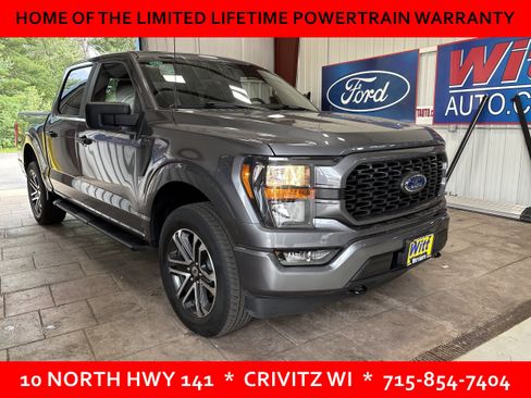 Used 2023 Ford F150 XL w/ STX Appearance Package AWD/4WD image 1