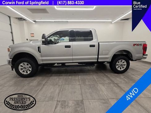 Certified 2020 Ford F250 XLT w/ XLT Value Package AWD/4WD image 2
