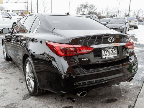 Used 2023 INFINITI Q50 Luxe image 46