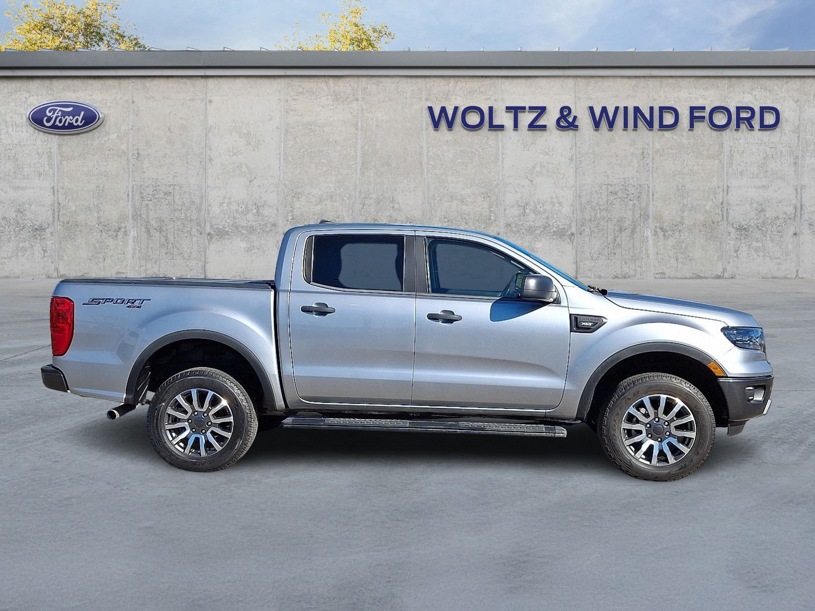 Used 2021 Ford Ranger XLT w/ Equipment Group 302A High AWD/4WD image 7