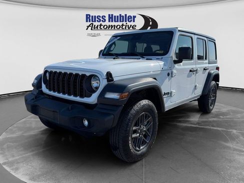 Used 2024 Jeep Wrangler Unlimited Sport AWD/4WD image 1