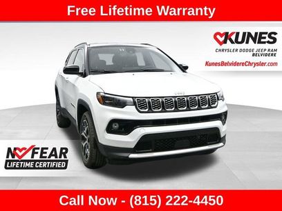 Used 2025 Jeep Compass Limited