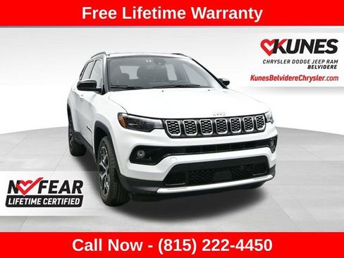 Used 2025 Jeep Compass Limited image 1
