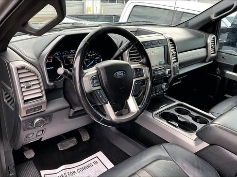 Used 2019 Ford F450 Platinum w/ Platinum Ultimate Package image 18