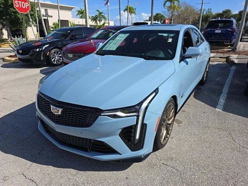 Certified 2025 Cadillac CT4 V Blackwing image 9