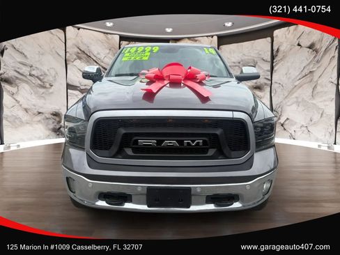 Used 2014 RAM 1500 Laramie w/ Convenience Group AWD/4WD image 2