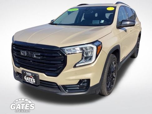 Used 2023 GMC Terrain SLT w/ Infotainment Package II AWD/4WD image 6
