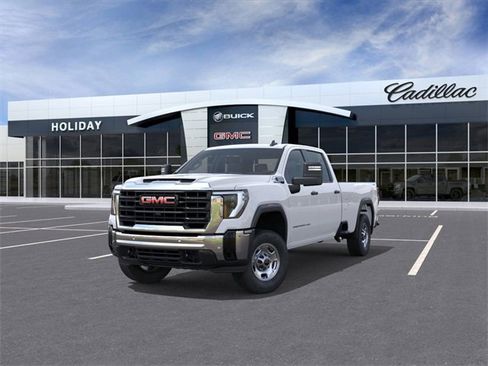 New 2026 GMC Sierra 2500 Pro w/ 1SA Pro Safety Plus Package image 8