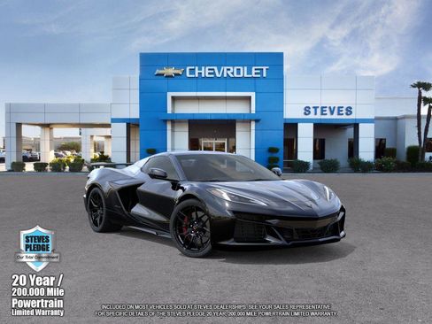 New 2026 Chevrolet Corvette Z06 image 1