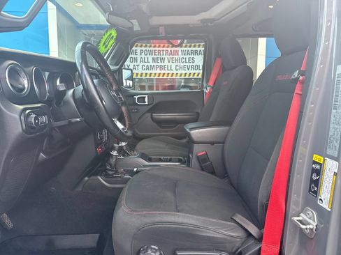 Used 2020 Jeep Wrangler Unlimited Rubicon w/ Quick Order Package 28Y Recon AWD/4WD image 22