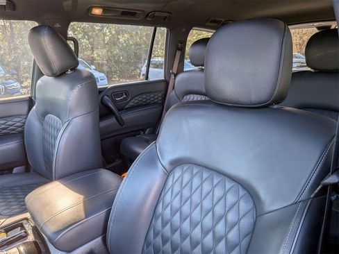 Used 2024 INFINITI QX80 Sensory image 15