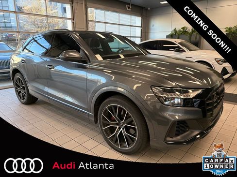Used 2021 Audi Q8 Premium Plus image 1