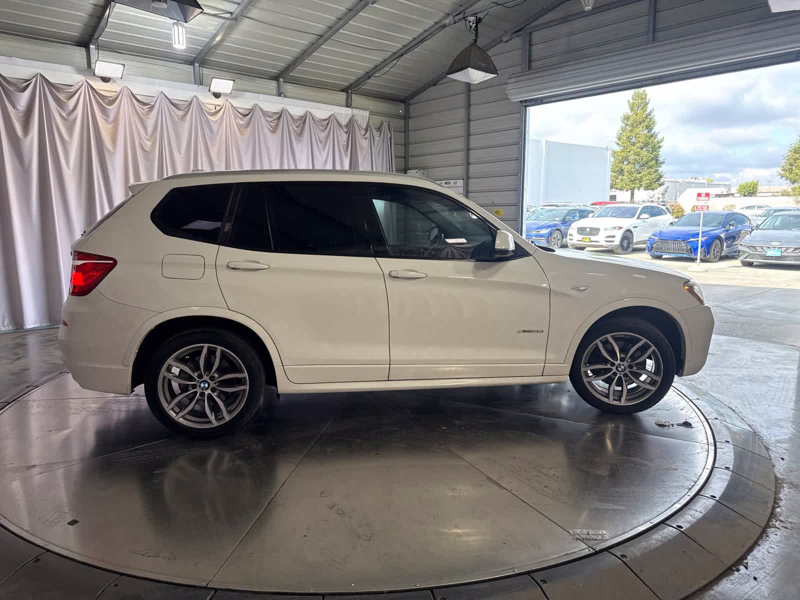 Used 2015 BMW X3 xDrive35i AWD/4WD image 4