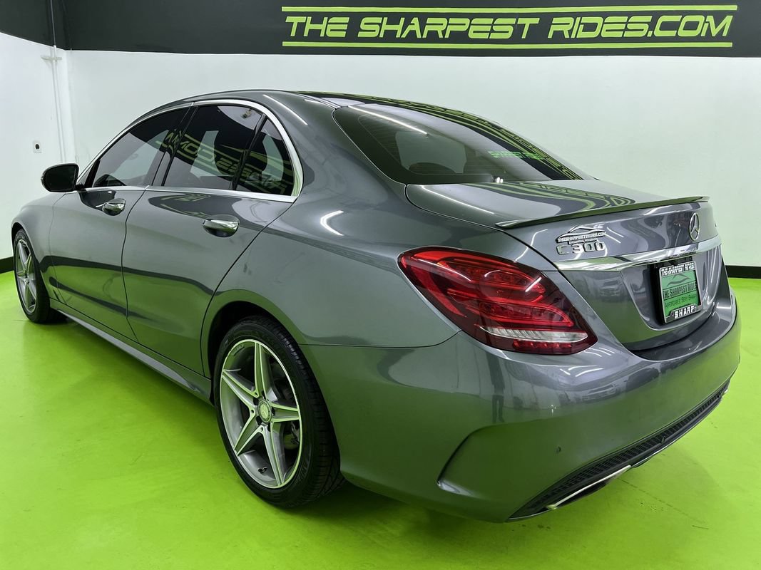 Used 2017 Mercedes-Benz C 300 4MATIC Sedan w/ Premium 2 Package image 7
