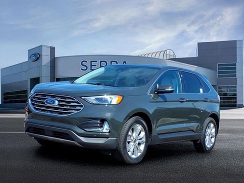 Used 2024 Ford Edge Titanium AWD/4WD image 1